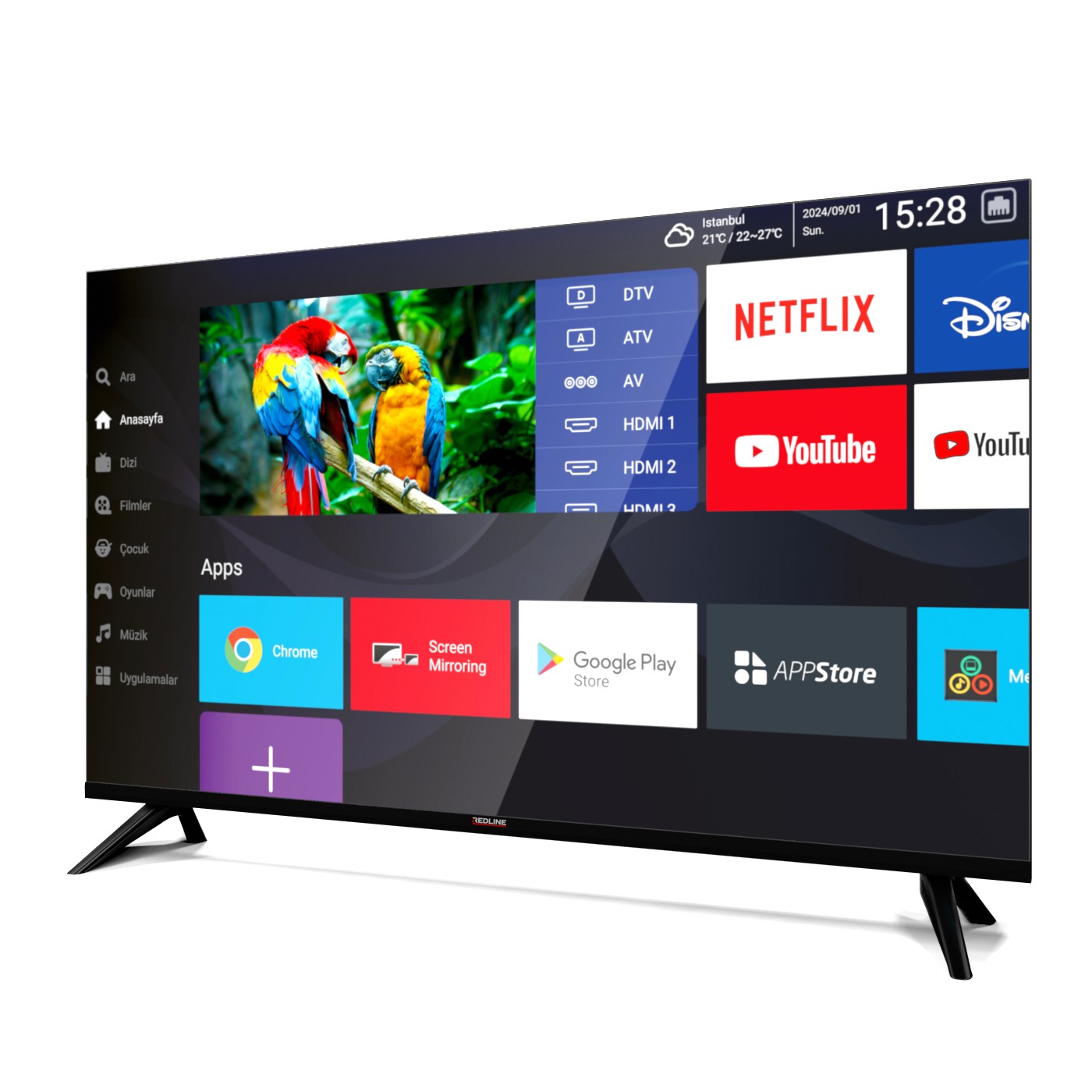 Bor Televizyon Beko Servisi